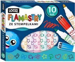 Zdjęcie St. Majewski Flamastry Ze Stempelkami 10 Kolorów - Opalenica