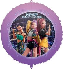 Zdjęcie Godan Balon Foliowy K Pop Demon Hunters 46cm - Międzybórz