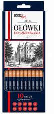 Zdjęcie St. Majewski Ołówki Do Szkicowania 10szt. Loozz Art - Śrem