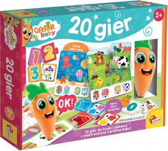 Zdjęcie Lisciani Carotina Baby 20 Gier 304- Pl110001 - Ozimek