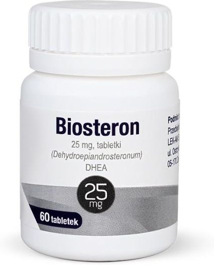 Biosteron 25mg 60 tabletek - opinie, komentarze o produkcie, 3