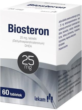 Biosteron 25mg 60 tabletek