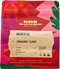 Zdjęcie Kawa HAYB ziarnista Tanzania Iloma Washed Filter 250g - Bieruń