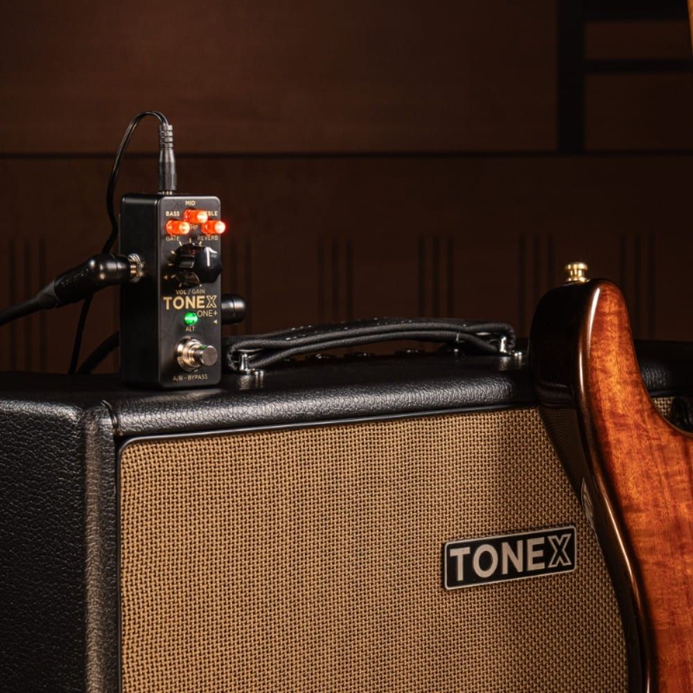 Ik Multimedia Procesor gitarowy Tonex One + (…