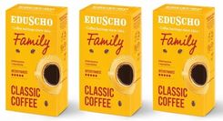 Zdjęcie Kawa Mielona Tchibo Eduscho Family 3x250g - Kraków