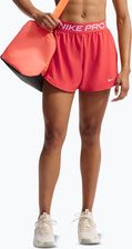 Zdjęcie Spodenki treningowe damskie Nike Pro 2in1 light crimson/white - Zakroczym