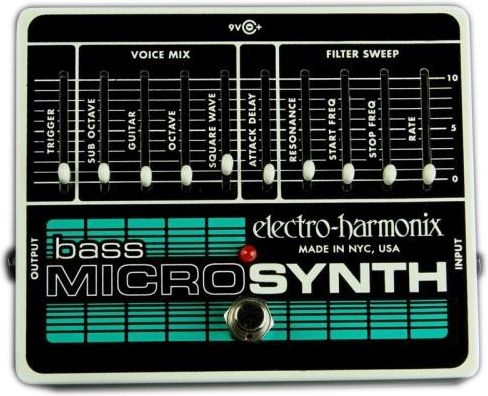 Electro-Harmonix Bass Micro Synth BASSMICROSYNTH - Ceny i