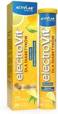 Zdjęcie Activlab Pharma Electrovit Dla Diabetyków Smak Cytrynowy 20 Tabl. Musujących - Warka
