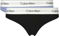 Zdjęcie Stringi damskie Calvin Klein niebieskie - Rabka-Zdrój
