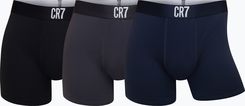 Zdjęcie Bokserki męskie CR7 Trunk Airmesh 3 pack multicolour - Zakroczym