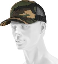 Zdjęcie Czapka z daszkiem Alpha Industries Basic Trucker Cap - Woodland Camo 65 - Wrocław