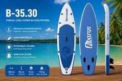 Zdjęcie Deska do pływania SUP 350cm Abarqs Barracuda 35.30 - Zabłudów