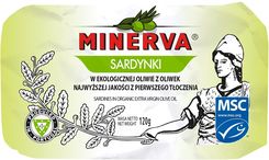Zdjęcie Minerva Sardynki Msc W Oliwie Z Oliwek Extra Virgin 120g 85g - Szprotawa