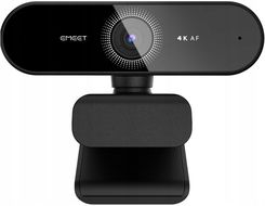 Ranking Kamera internetowa Emeet Nova 4K (E3131) Dobra kamera internetowa z mikrofonem