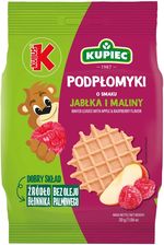 Zdjęcie Maspex Kupiec & Kubuś Podpłomyki mini smak jabłka i maliny 30g - Malbork