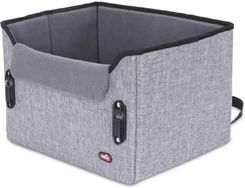 Zdjęcie Zolux Nomad S Szary Fotelik Samochodowy Dla Psa 41×32×28,5cm - Łosice