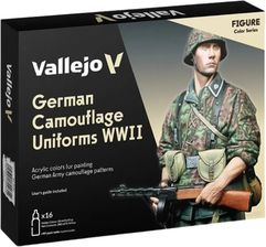 Zdjęcie Vallejo: Model Color Figure German Camouflage Uniforms Wwii 16x18ml - Kraków