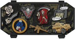 Zdjęcie M-Tac Panel Na Naszywki Molle Elite 345x150mm Multicam Black - Chorzów