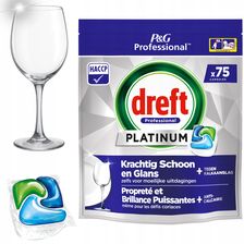 Zdjęcie Dreft Professional Kapsułki Do Zmywarki Platinum All in One Regular 75 szt. - Darłowo