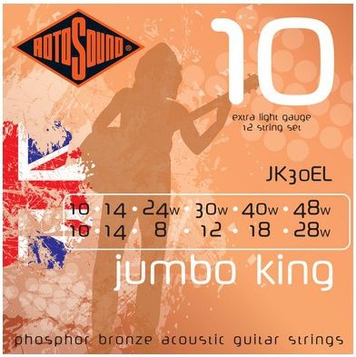Rotosound JK30EL Jumbo King 10/48