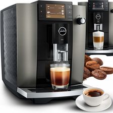 Zdjęcie Ekspres Jura E6 Dark Inox (ED) - Kolno