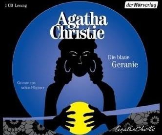 Die blaue Geranie, 1 Audio-CD