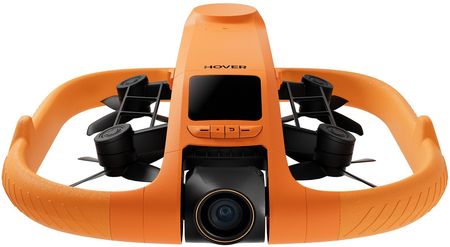 Wodoodporny dron HOVERAir AQUA startujący z wody