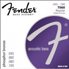 Struna Fender Acoustic 7060 Bass Strings - zdjęcie 1