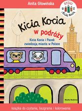 Zdjęcie Kicia Kocia W Podróży Kolorowanka - Reda