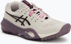 Zdjęcie Asics Damskie Gel-Resolution X Soft Oat/Dark Aubergine 39 - Kałuszyn