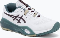 Zdjęcie Asics Męskie Gel-Resolution X Clay White/Dark Aubergine 44.5 - Kałuszyn