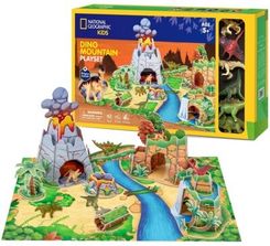 Zdjęcie Cubic Fun Puzzle 3D National Geographic Kids Dino Mountain 306-28667 62 Elementy - Chojnice