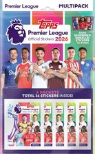Zdjęcie Topps Premier League 2026 Stickers Multipack - Gryfów Śląski