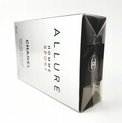 【CHANEL】ALLURE  EAU DE TOILETTE　50ml Woda toaletowa dla mężczyzn Chanel Allure Homme - eZebra.pl