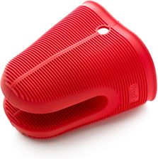 Zdjęcie LEKUE silikonowy uchwyt kuchenny 12cm Red (884764) - Kańczuga