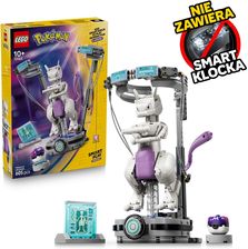 LEGO Pokemon 72163 SMART Play: Ucieczka z laboratorium Mewtwo