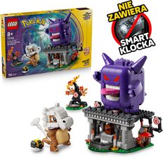 LEGO Pokemon 72166 SMART Play: Cubone i Gengar — upiorne starcie