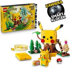 LEGO Pokemon 72164 SMART Play: Dom treningowy z Pikachu