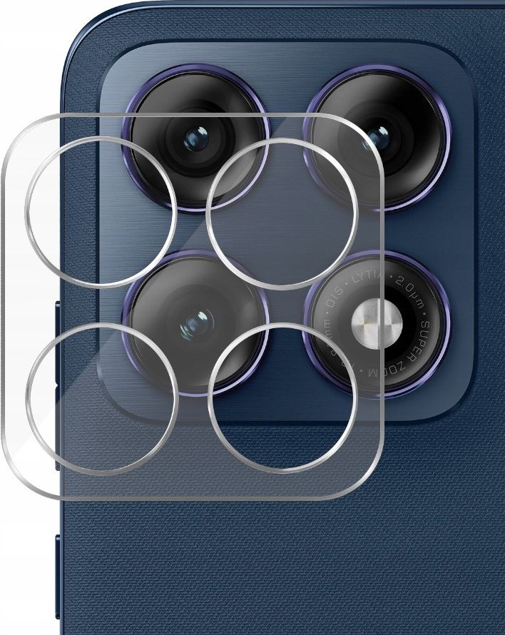Mbm Mbm Szkło Ochronne Szybka Na Aparat Obiektyw Kamere Do Motorola Edge 70 ...