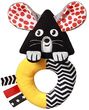 BabyOno Grzechotka Kontrastowa Mouse  1677