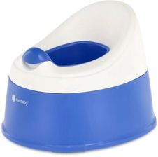 Zdjęcie Sun Baby Nocnik Nestpot B13.007.0.6 Niebiesko-Biały - Śrem