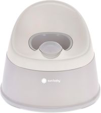 Zdjęcie Sun Baby Nocnik Nestpot B13.007.0.1 Szaro-Biały - Buk