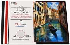 Zdjęcie St. Majewski Blok Do Malowania Farbami A4 Loozz Art 20 Kartek - Poznań