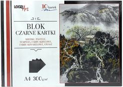 Zdjęcie St. Majewski Blok Artystyczny A4 10 Czarnych Kartek Loozz Art - Rypin