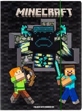 Zdjęcie Astra S. A. Teczka Z Gumką A4 Minecraft - Koprzywnica