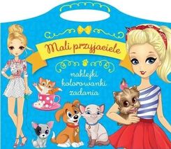 Zdjęcie Mali Przyjaciele. Naklejki Kolorowanki Zadania - Bytom