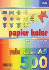 Zdjęcie Papier A5-500 10 Kolorów - Lubycza Królewska