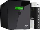 Produkt z Outletu: Greencell Zasilacz Awaryjny Ups 1500Va 900W Power Proof Z Wyświetlaczem Lcd
