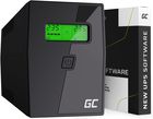 Produkt z Outletu: Greencell Zasilacz Awaryjny Ups 600Va 360W Power Proof Z Wyświetlaczem Lcd