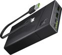 Produkt z Outletu: Greencell Powerbank 20000Mah 18W Pd Usb-C Gc Powerplay20 Z Szybkim Ładowaniem Do Iphone 15 14 13 Samsung Galaxy Ipad
